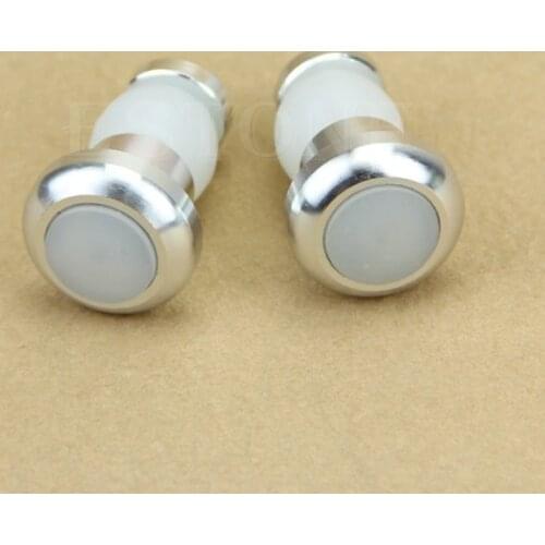 1Pair Safety Cycling Bike Turn Signal Handle Bar End Plug LED Red Light Lamp Hot 'zt