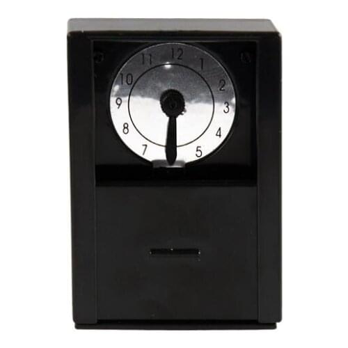 1 Pcs/lot Prediction Clock Magic Tricks Time Illusion Guess Time See Time Thru The Cover Magic Trick Toy Easy Fun Magie