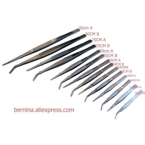 12 sewing Europet Bernina International Terra Tools Angled Metal Food Tweezers bernina part sewing tweezers for bernina singer