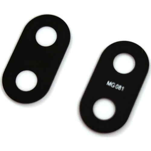 2PCS Camera Lens For Samsung Galaxy A01 Core A013F A013G A013M Back Rear Camera Glass Cover With Adhesive Sticker