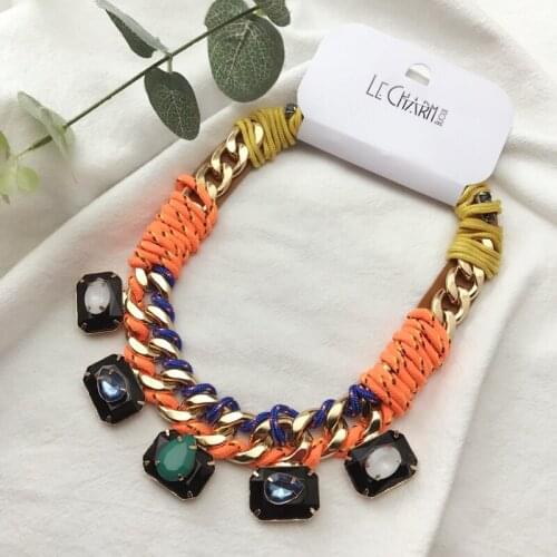 2020 Limited Time-limited Women Kolye Choker Collares Ab - 149 Atmospheric Beautiful Fashion Jewelry Necklace Euramerican Style