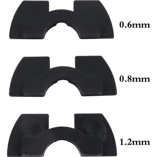 3 pcs Rubber Vibration Dampers Shake Avoid Damping Cushion for Xiaomi M365 Electric Scooter Folder Replacement Part Accessories