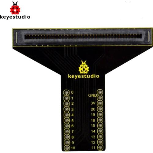 Keyestudio T-type Shield Adapter for BBC Micro:Bit