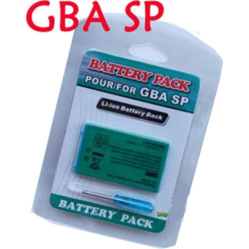 10PCS NEW 850mAh Top Battery for Nintendo Gameboy Advance GBA SP GBASP Batteries