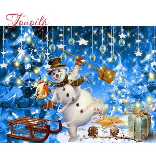 TOUOILP"Christmas gifts Christmas tree"cross stitch,full square&round 5d diamond painting abstract,handcraft crafts,home decor