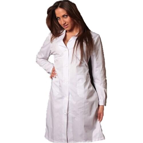 White shirts women doctor medical herbal medicine pharmacy health care