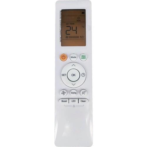 Used Original RG10A(B2S)/BGEF for Midea Air Conditoner Remote control AC Celsius Fernbedienung