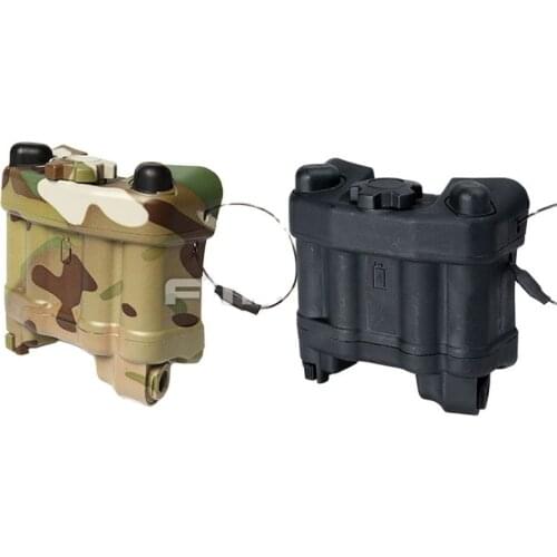 No Function Tactical Helmet AN/PVS-31 NVG Battery Case Box Dummy Model TB1280-BK