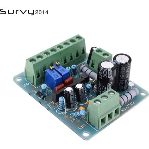 DC12V VU Meter Driver Board DB Audio Power Amplifier Level Meter Drive diy electronics