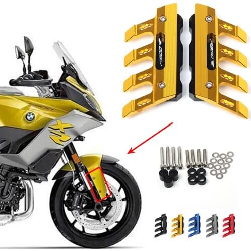 For BMW F900R F900 R 900R Motorcycle Mudguard Front Fork Protector Guard Block Front Fender Anti-fall Slider Accessories