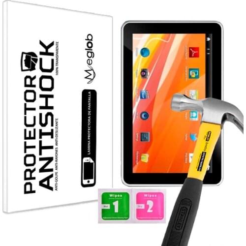 Screen protector Anti-Shock Anti-scratch Anti-Shatter compatible with Tablet i-INN Active 7 Quad Core