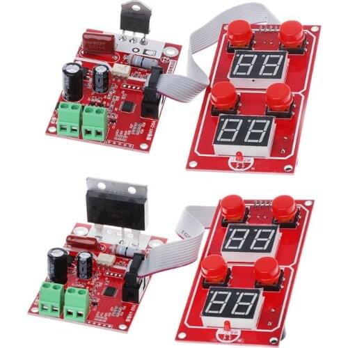 NY-D04 40A/100A Digital Display Spot Welding Machine Controller Time Panel Board