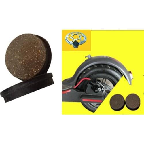 Friction plate for XIAOMI MIJIA M365 Electric scooter Friction pad brake accessories