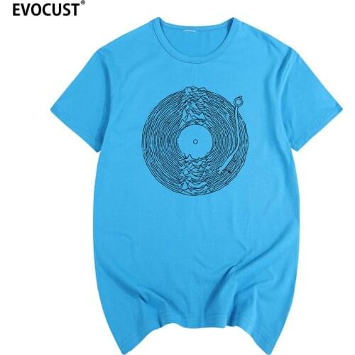 Joy Division Vinyl record punk rock T-shirt Cotton Men T shirt New TEE TSHIRT Womens unisex Fashion