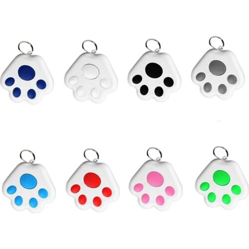 Pet Dog GPS Tracker Anti-Lost Alarm Wireless Bluetooth Locator Tracer For Pet Dog Cat Kids Car Wallet Key Collar Accessories