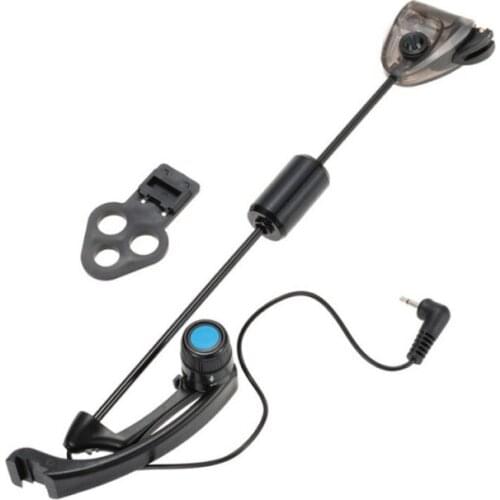 Fishing Bite Alarms Indicator Set Electronic Illuminated Fish Bite Alarm Hanger Carp Fishing Tackle Swinger Bite Indicator