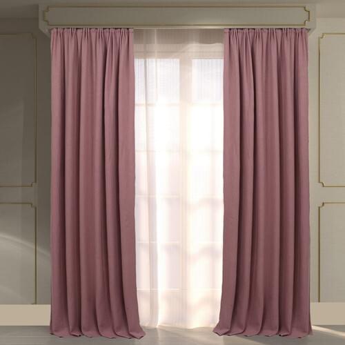 Crown Linen New Production Pleated 70 X270