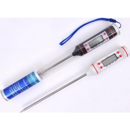 Kitchen electronic barbecue baking thermometer food digital hygrometer oven thermometer probe oil thermometer water thermometer