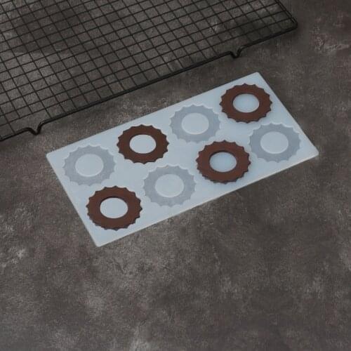 Hot DIY 3D Garland Shape Silicone Mold Cake Decorating Tools Cupcake Chocolate Mould Decor Muffin Pan Baking Stencil