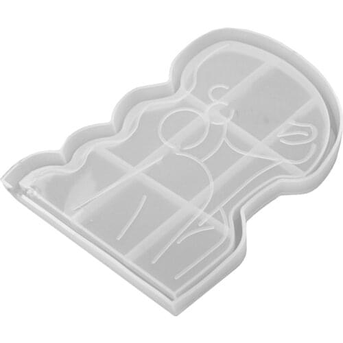 Fruit Plate Tray Silicone Casting Epoxy Mold For DIY Resin Keychain Jewelry Tools Mould Epoxy Handmade Craft DIY Tray Coaster