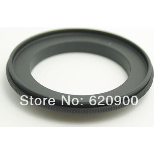 100% Guarantee AI Aluminum 49mm Macro lens Reverse Adapter Ring FOR Nikon AI AF Mount DSLR D5100 D3100 D7000