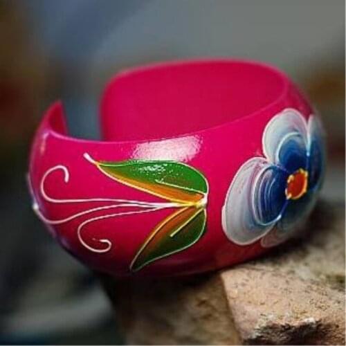 MistyRain Wide Bracelets