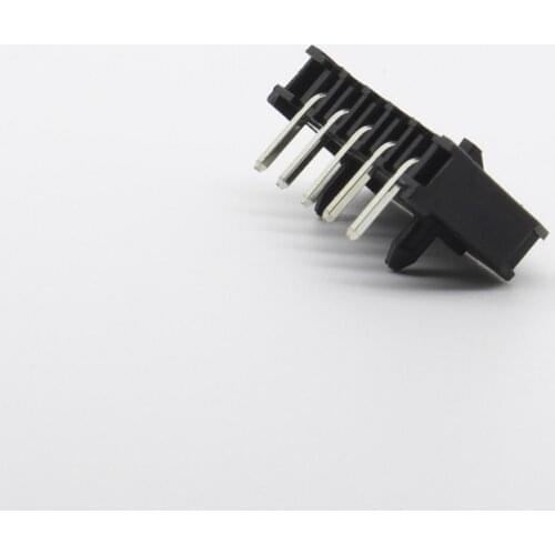Molex 3.0 single row spacing needle bending 90 degrees PCB 43025 5557 small circuit board connector 3.0MM