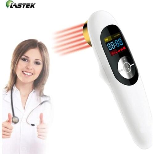 Powerful Portable LLLT Cold Laser Therapy Physiotherapy Device for Human and Animal Pain Relief