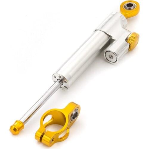 Motorcycle Damper Steering Stabilize Safety Control CNC Universal Aluminum For Yamaha MT09 MT07 YZF R1 FZ1 XJR1300 MT-07