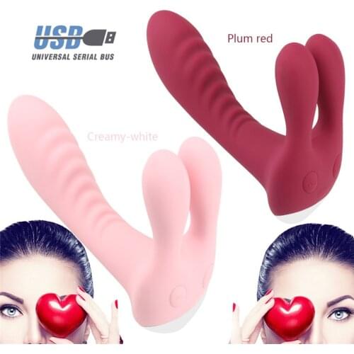 Heatable USB Wearable Dildo Vibrator Sex Toys for Women Masturbator Clitoris Stimulator Chargeable Vibrator Panties Soft ST673