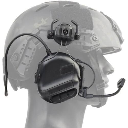 Anti-noise Shooting Headset Earmuff Military Tactical Communication Headphone Sound Amplification Airsoft Paintball Headset