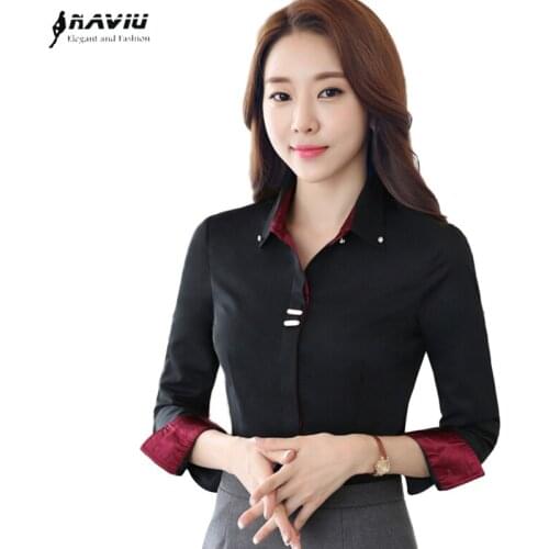 NAVIU Elegant and Fashion Womens White Shirts