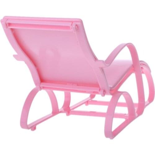 New Beach Lounge Chair Doll House Furniture For Barbie Doll Accessories Q6PD