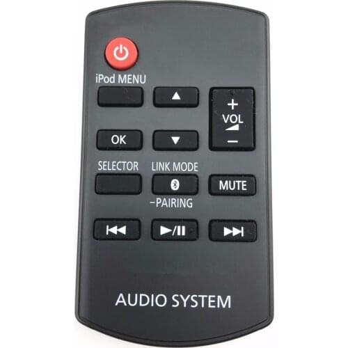 NEW RAK-SC989ZM Remote Control Suitable for Panasonic Bluetooth Audio System