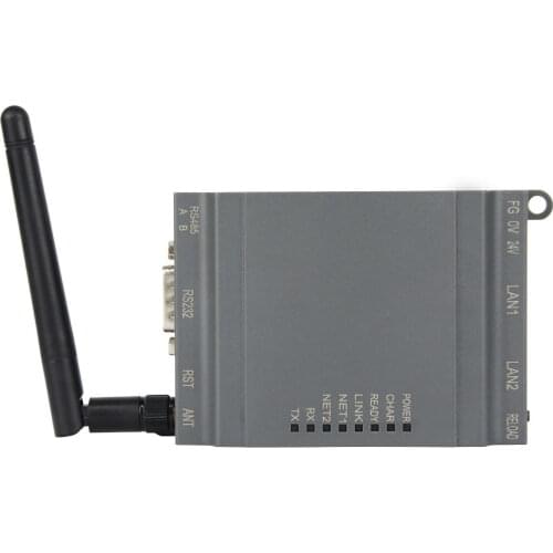 PLC Remote Control Module RS232 RS485 to Ethernet WiFi for PLC HMI Communication