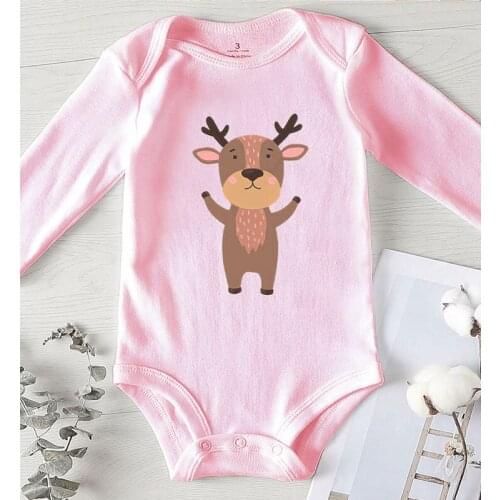 Boy Infant Shower Gifts Kids Clothing Girls Outfits Toddler Jumpsuit Animal Print New Born Baby Clothes Romper for Babies