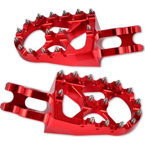 Motorcycle Foot Pegs Rest Footrest For Honda CRF250R CRF250X 2004-2017 CRF 250R 250X CR125R CR250R 2002-2007 CRF150R 2007-2018