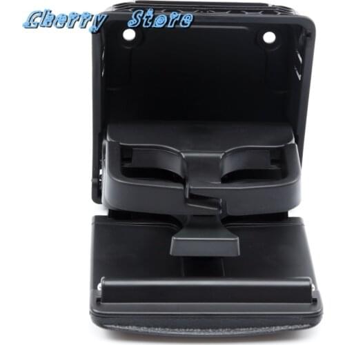 NEW 1K0862532G Auto Plastic Drink Bottle Water Armrest Rear Cup Holder Stand For VW Rabbit Golf MK5 MK6 Jetta MK5 EOS 1K0862532F