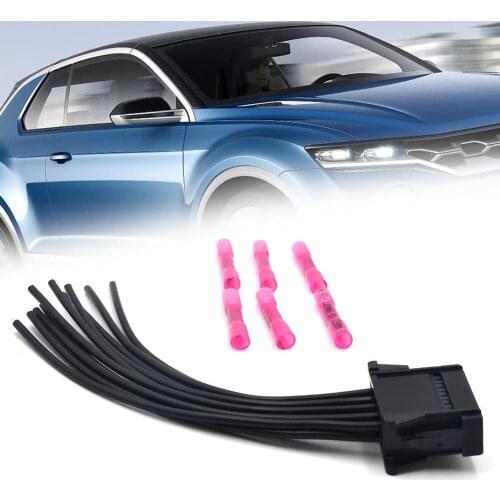 Car Heater Blower Resistor Wiring Loom Harness Connector for Renault Megane 2