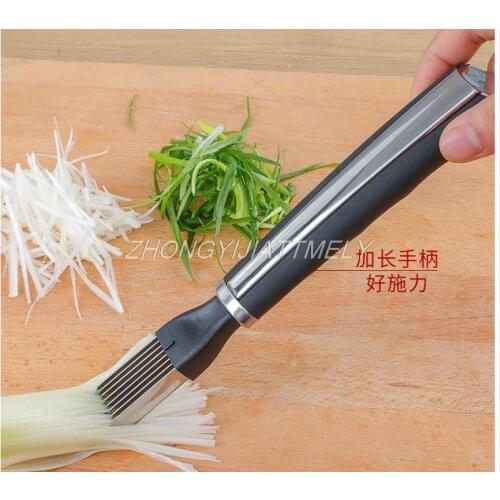 Onion cutter, onion cutter, stainless steel wire cutter, kitchen onion cutter
