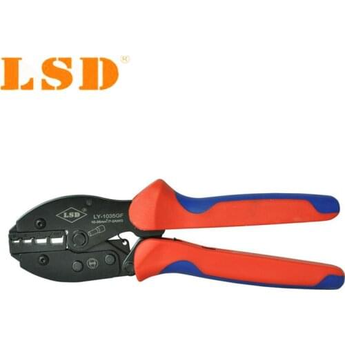 Hand Crimping Tool LY-1035GF bootlace ferrules crimp tool for crimping ferrules 10-35mm2