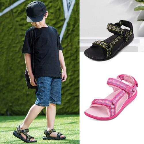 UOVO Children Sandal Summer Boy Girl Sandals Kid Casual Shoes Big Girl Shoes sandals for boys sandals for girl kids