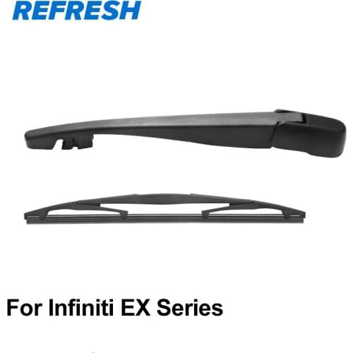 REFRESH Rear Wiper Arm & Rear Wiper Blade for Infiniti EX