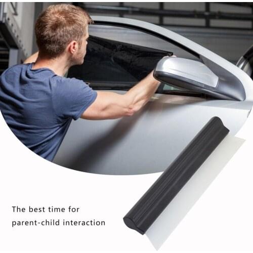 Car Paint Cleaning Window Glass Clean Silicone Scraper Foam For Scraper Water Wiper Automotive Deep Cleaning And Polishing Tools