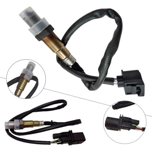 Car Oxygen Sensor 5-wire Replacement for BMW 120i 320i 735i 735Li 745i 745Li 11787512985