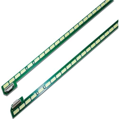 New 2 PCS/set 66LED 535mm LED Backlight Strip for LG 49UF695V 6922L-0128A LC490EQE 6916l1722B 6916l1723B 49 V14 ART TV R L type