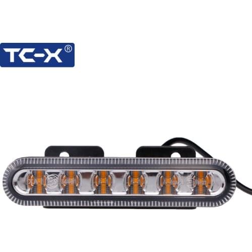 TC-X ECE R65 E-Mark Strobe 10 Modes Warning Light High Power Ambulance Lamp Car Emergency With EU Certification (Blue)