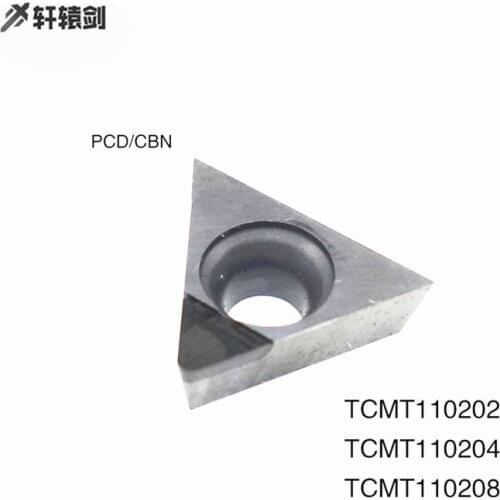 TCMT110204 TCMT110208 PCD CBN CNC Diamond Blade Turning Insert for lathe tools Diamond