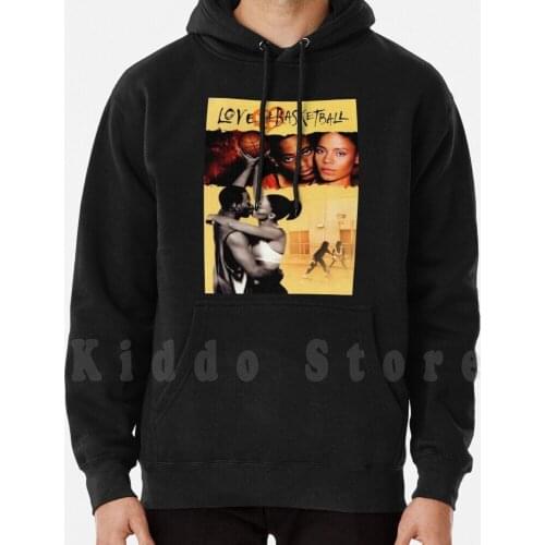 Love And Basketball hoodie long sleeve Love Basketball Basketball Players Hoopers Sports New Popular Trending