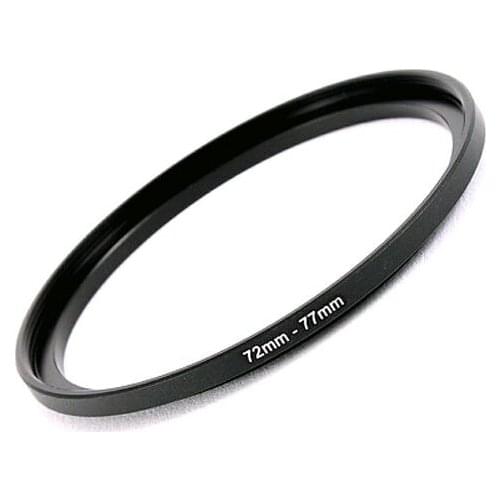72mm-77mm 72-77 mm 72 to 77 Step Up Filter Ring Adapter